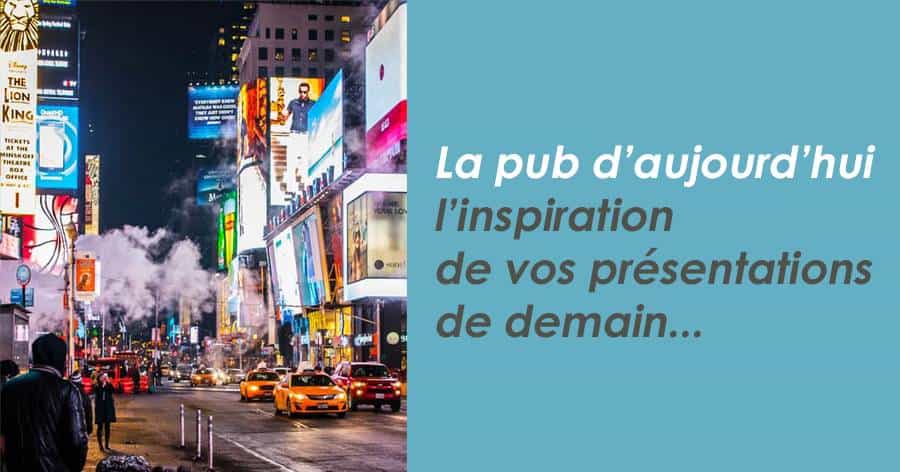 L'inspiration de vos présentation